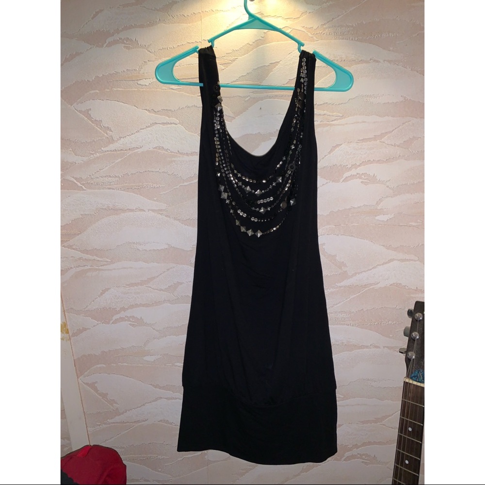 BCBGMAXAZRIA Black Dress